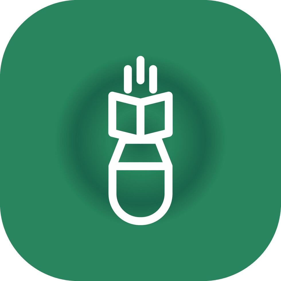 Nuclear Creative Icon Design vector
