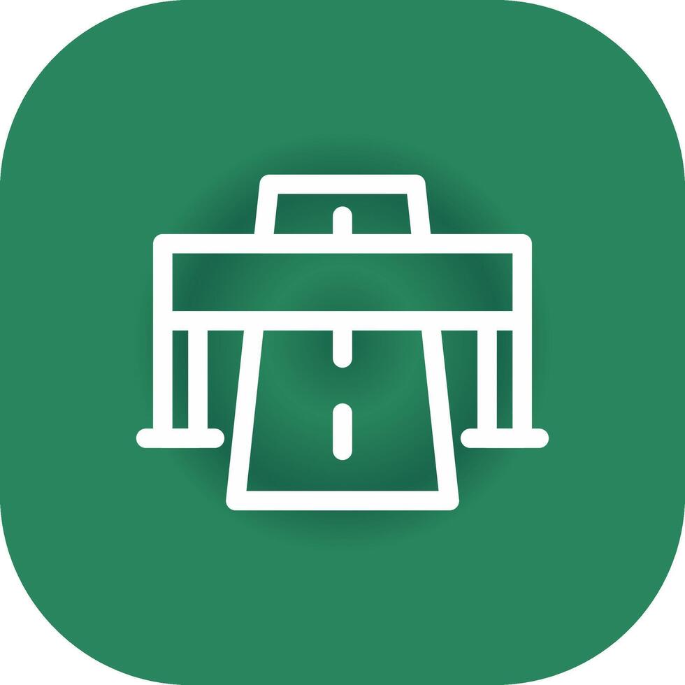 Motorway Creative Icon Design vector