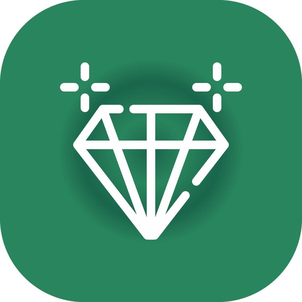 Diamond Creative Icon Design vector