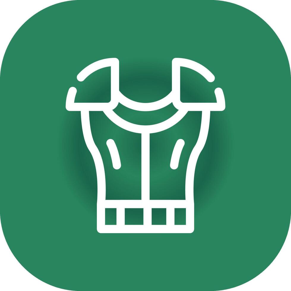 Armor Creative Icon Design vector