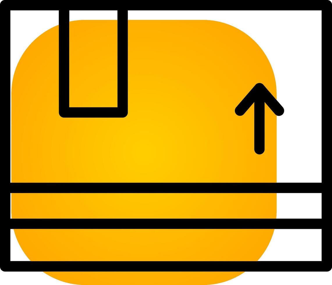 Box Creative Icon Design vector
