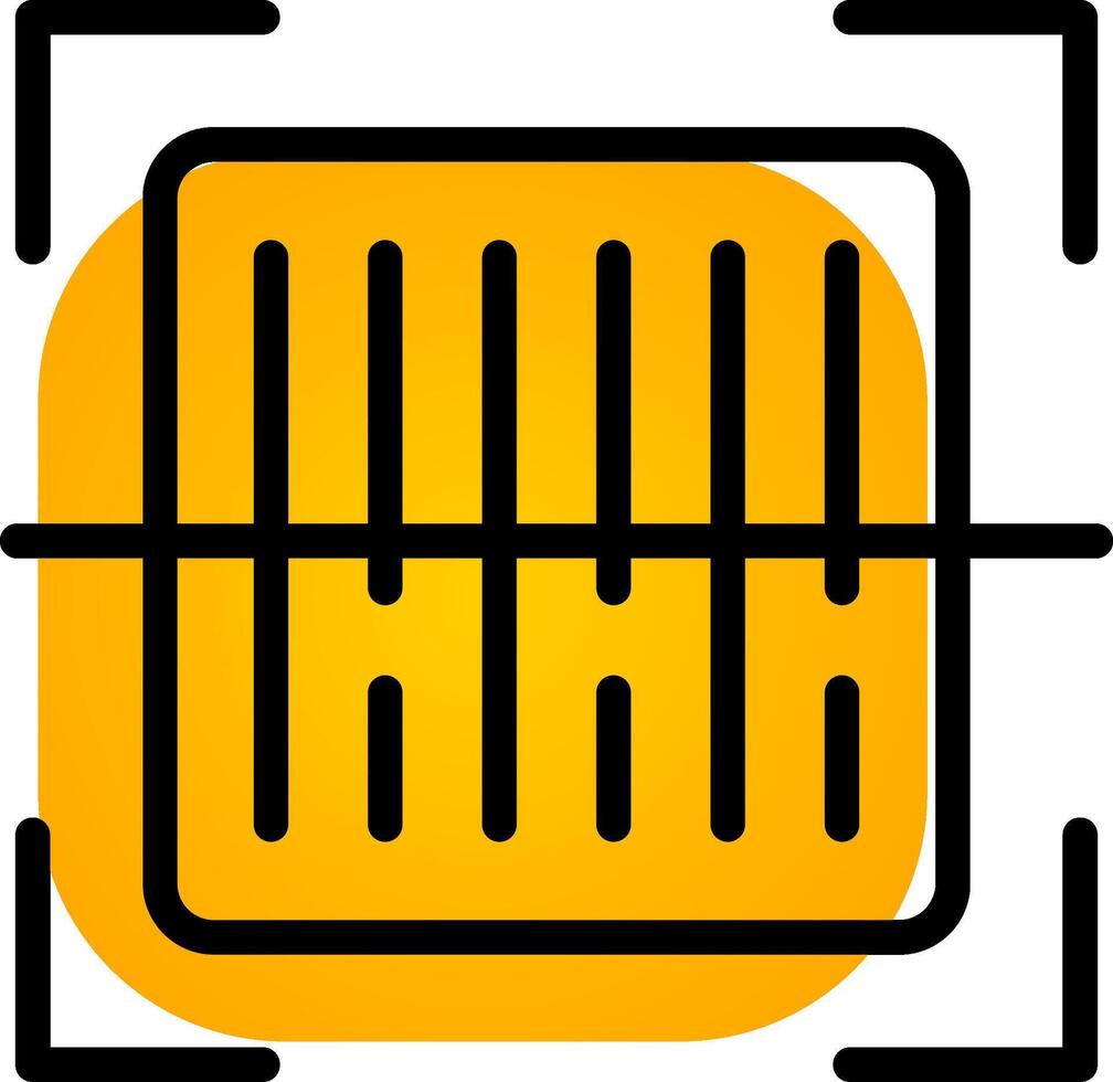 Barcode Read Creative Icon Design vector
