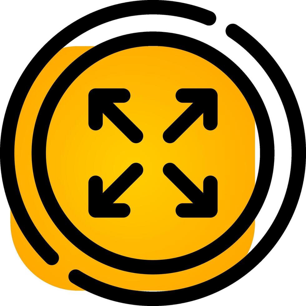 Expand Creative Icon Design vector