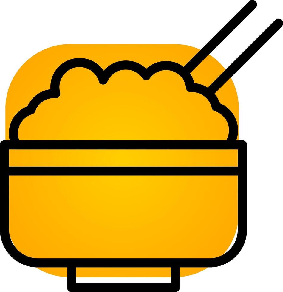 Cereal Creative Icon Design vector