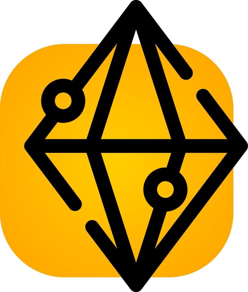 Gem Creative Icon Design vector