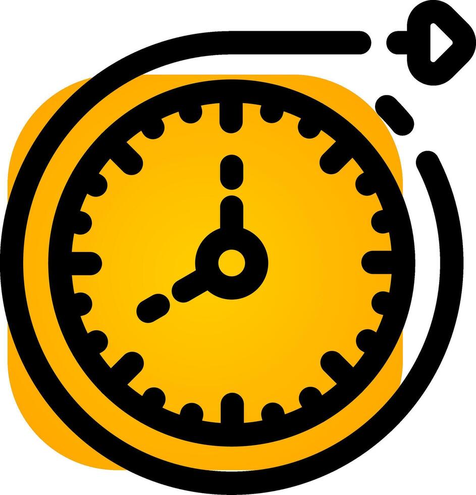 Time Forward Creative Icon Design vector