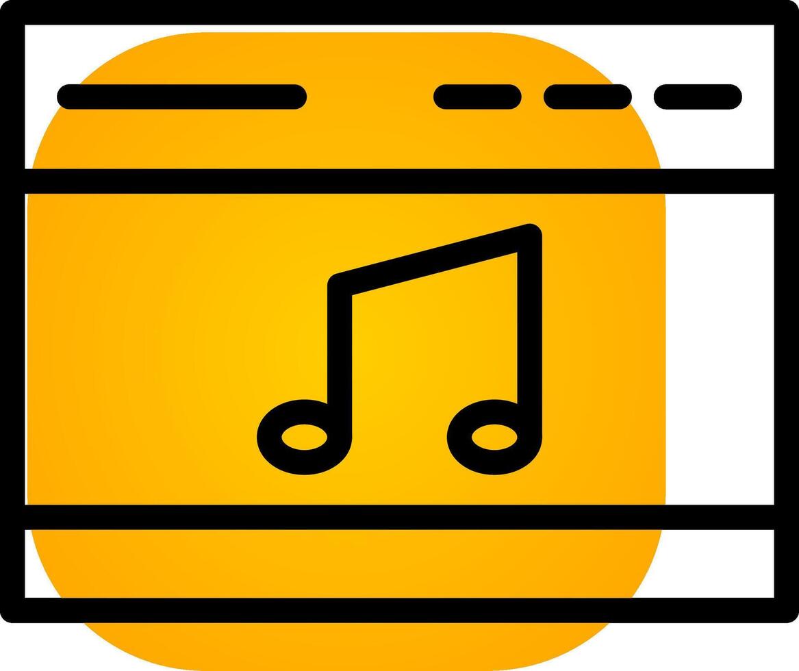 Music Creative Icon Design vector