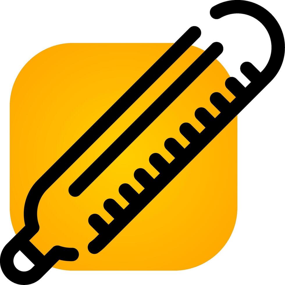 Thermometer Creative Icon Design vector