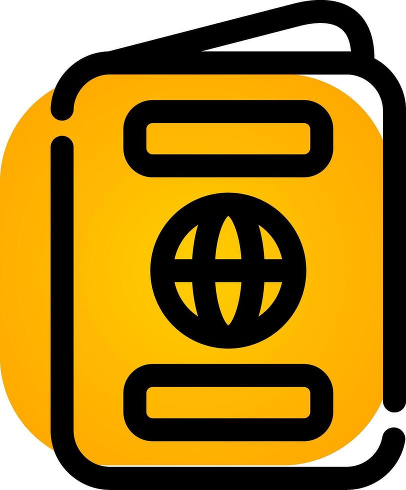Visa Creative Icon Design vector