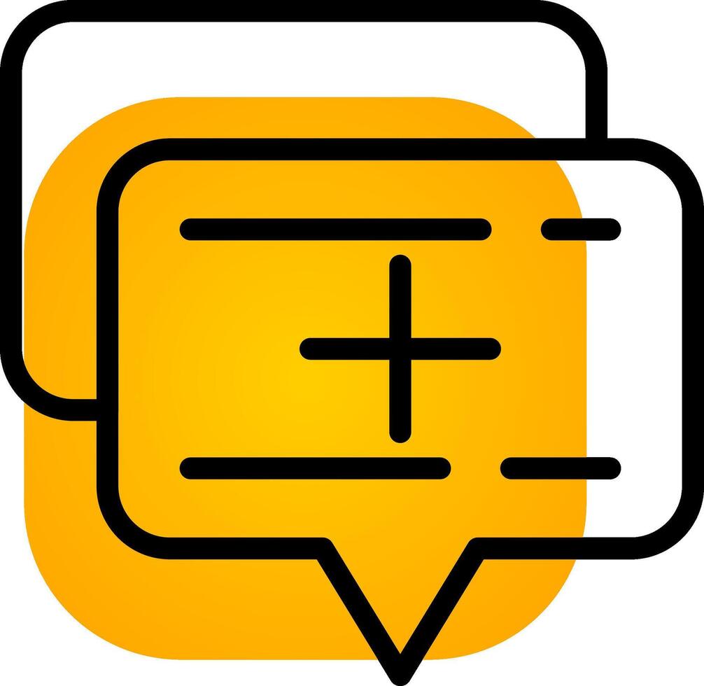 Conversation Creative Icon Design vector