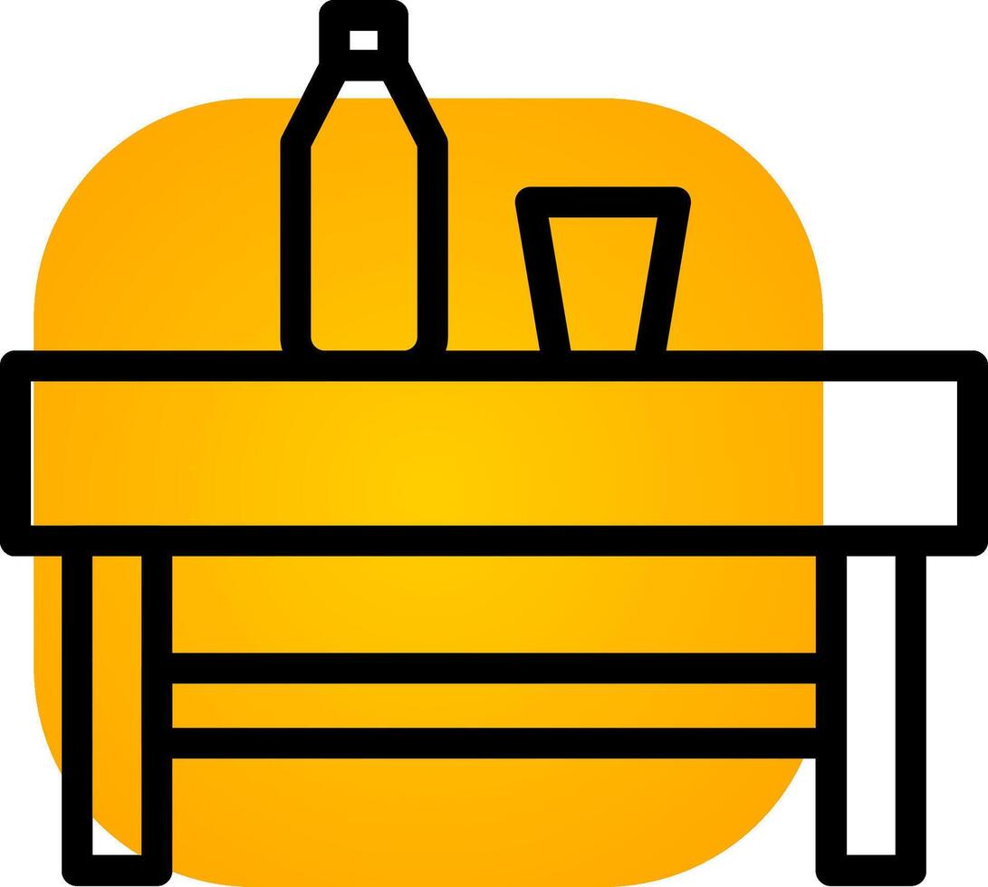 Table Creative Icon Design vector