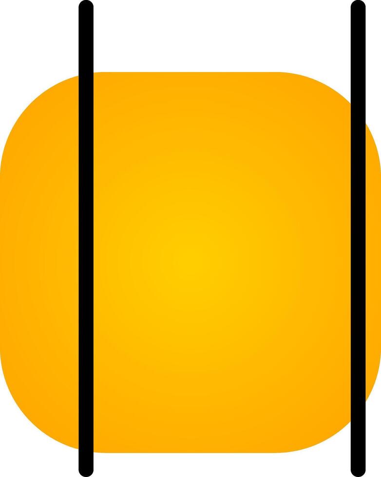Pause Creative Icon Design vector