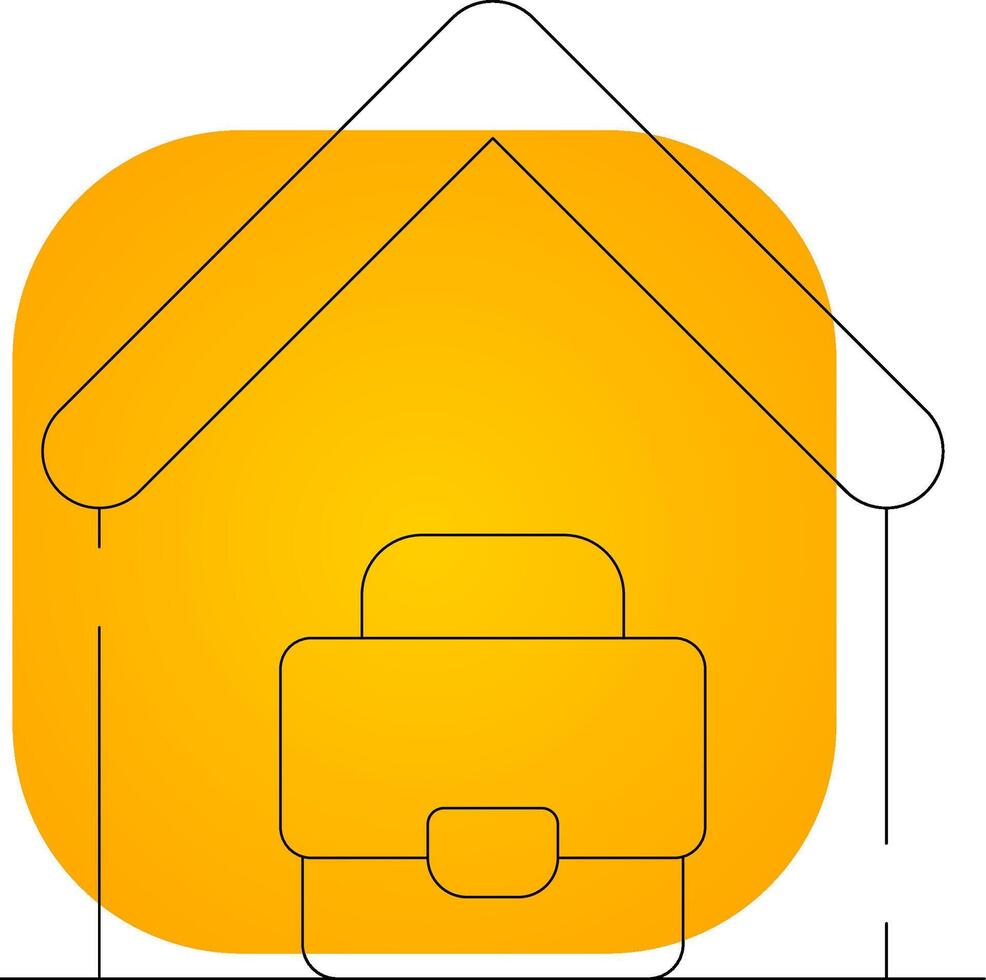 Home Job Creative Icon Design vector