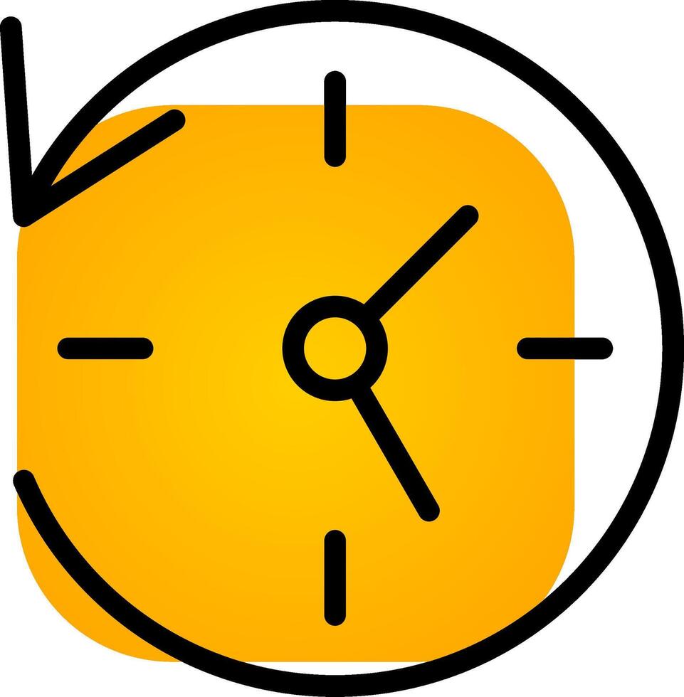 Chronology Creative Icon Design vector