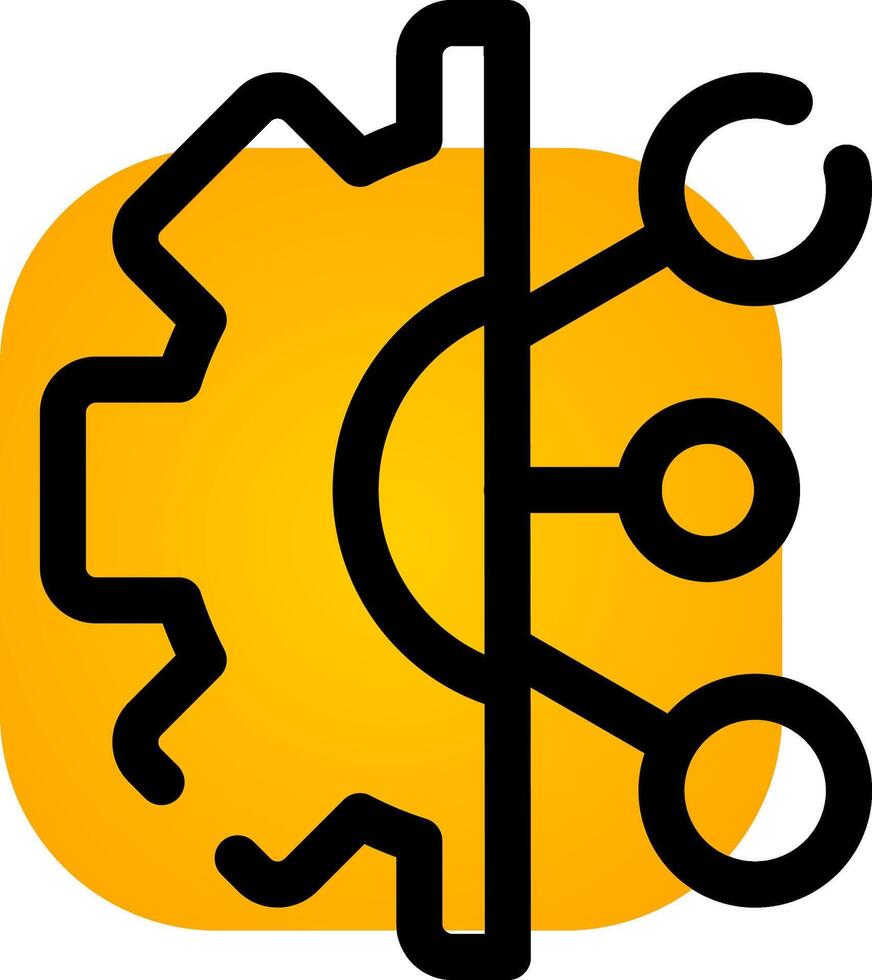 Technology Creative Icon Design vector