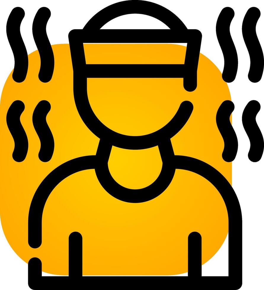 Sick Creative Icon Design vector