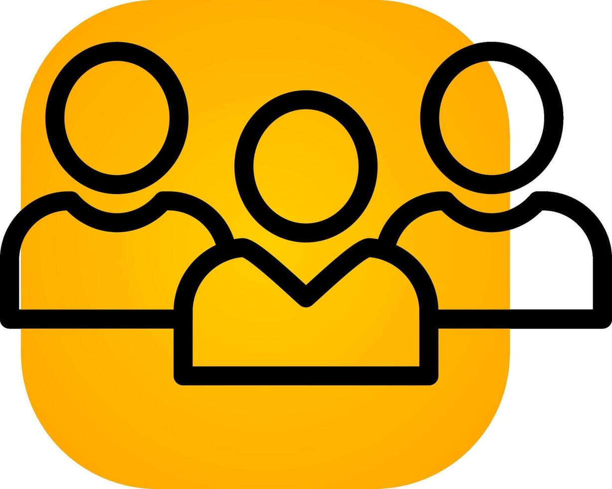 Team Creative Icon Design vector