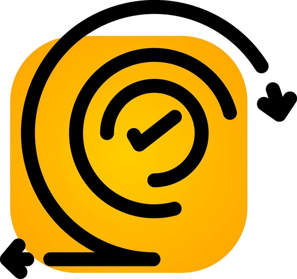 Scrum Creative Icon Design vector