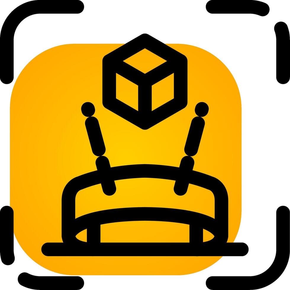 Simulation Creative Icon Design vector