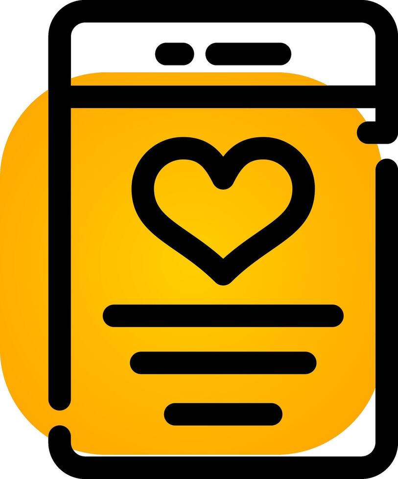 Mobile Usability Testing Creative Icon Design vector