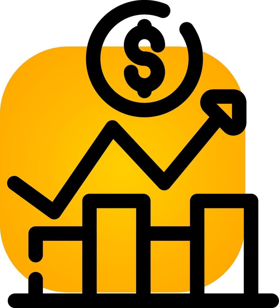 Progress Creative Icon Design vector