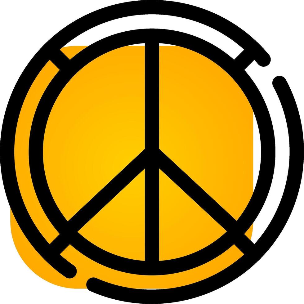 Peace Creative Icon Design vector