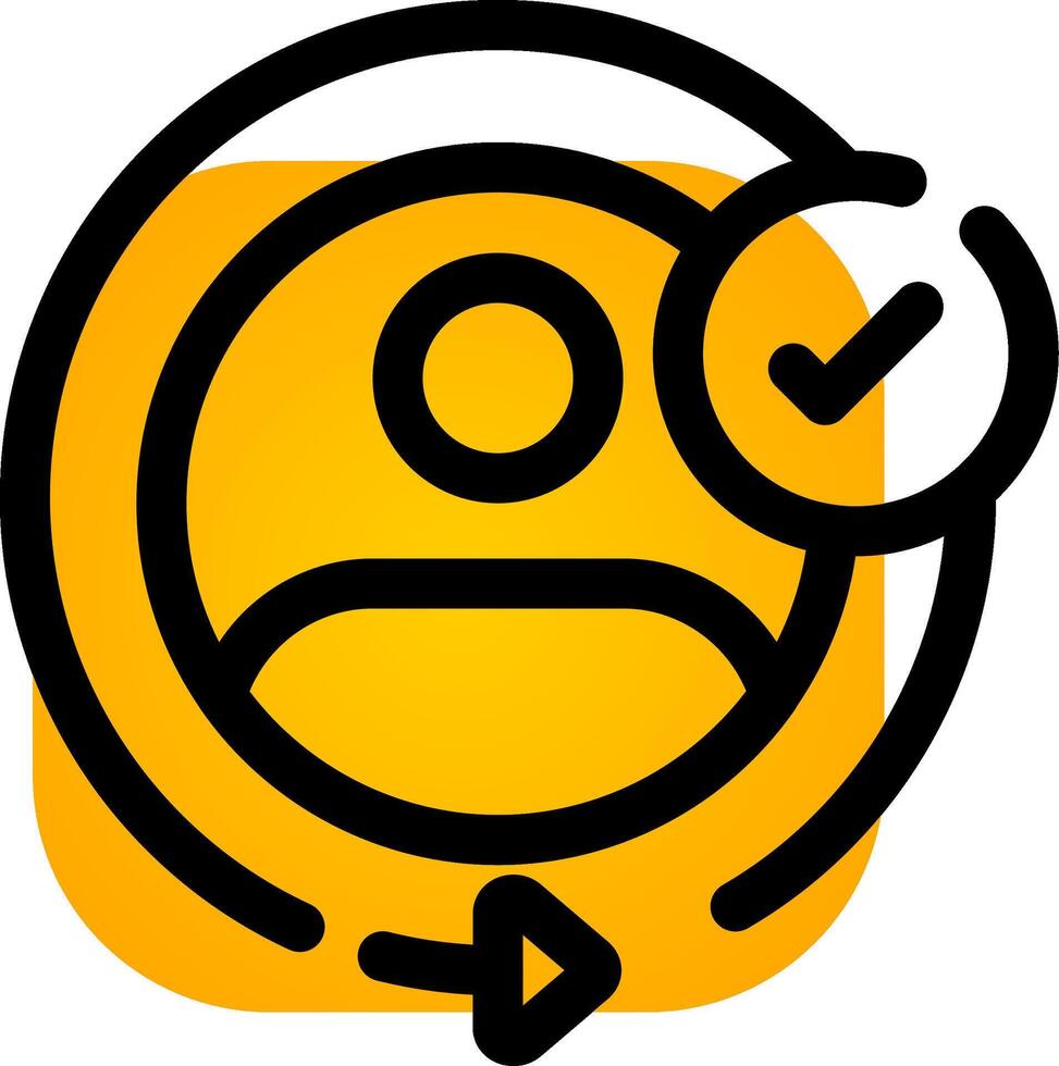 Retention Customer Creative Icon Design vector