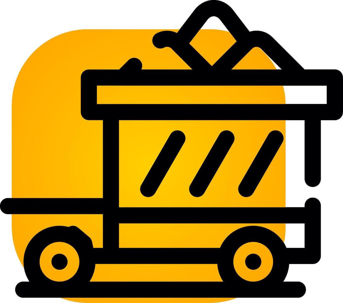 Raw Materials Creative Icon Design vector