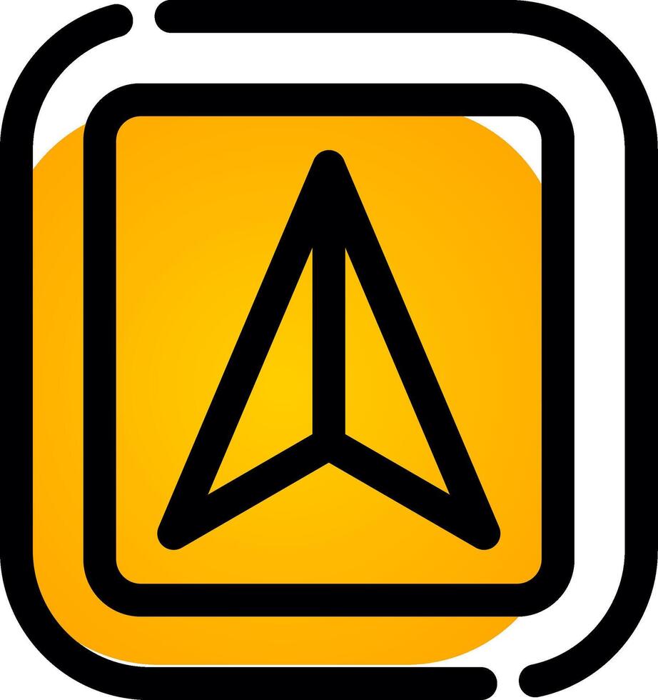 Navigator Creative Icon Design vector