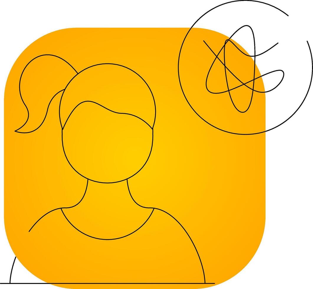 Mess Creative Icon Design vector