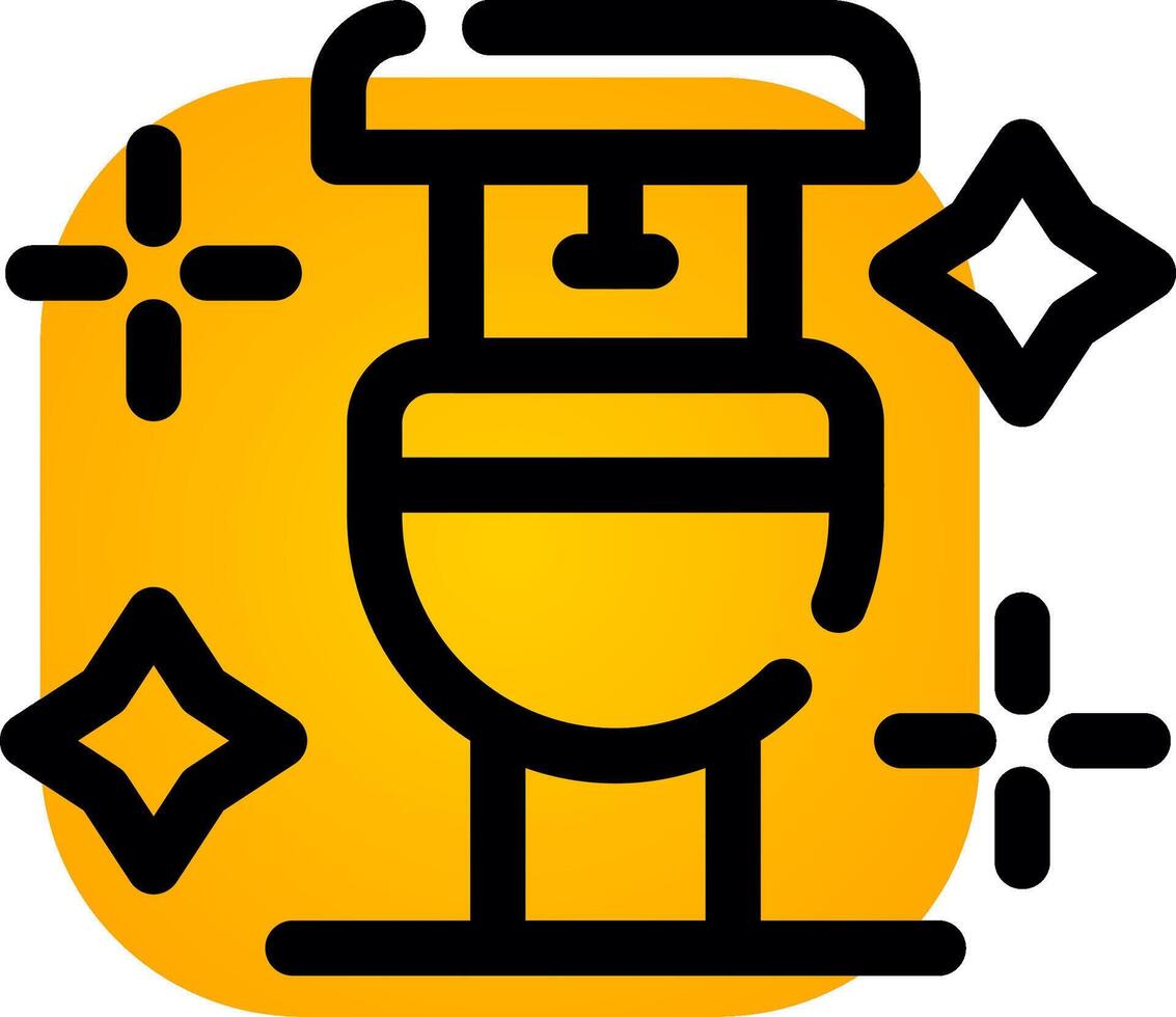 Shine Creative Icon Design vector