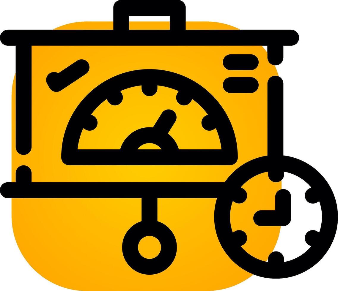 Project History Creative Icon Design vector