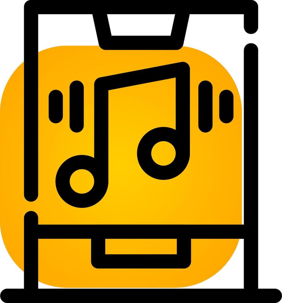 Music Creative Icon Design vector