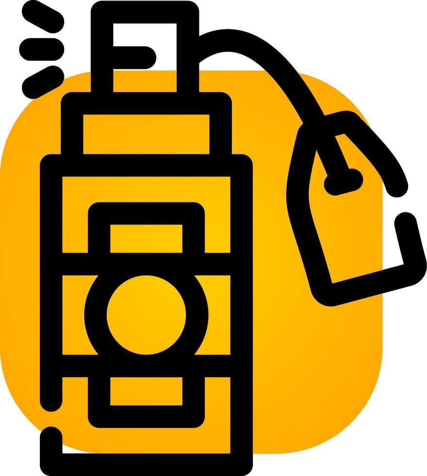 Perfume Creative Icon Design vector
