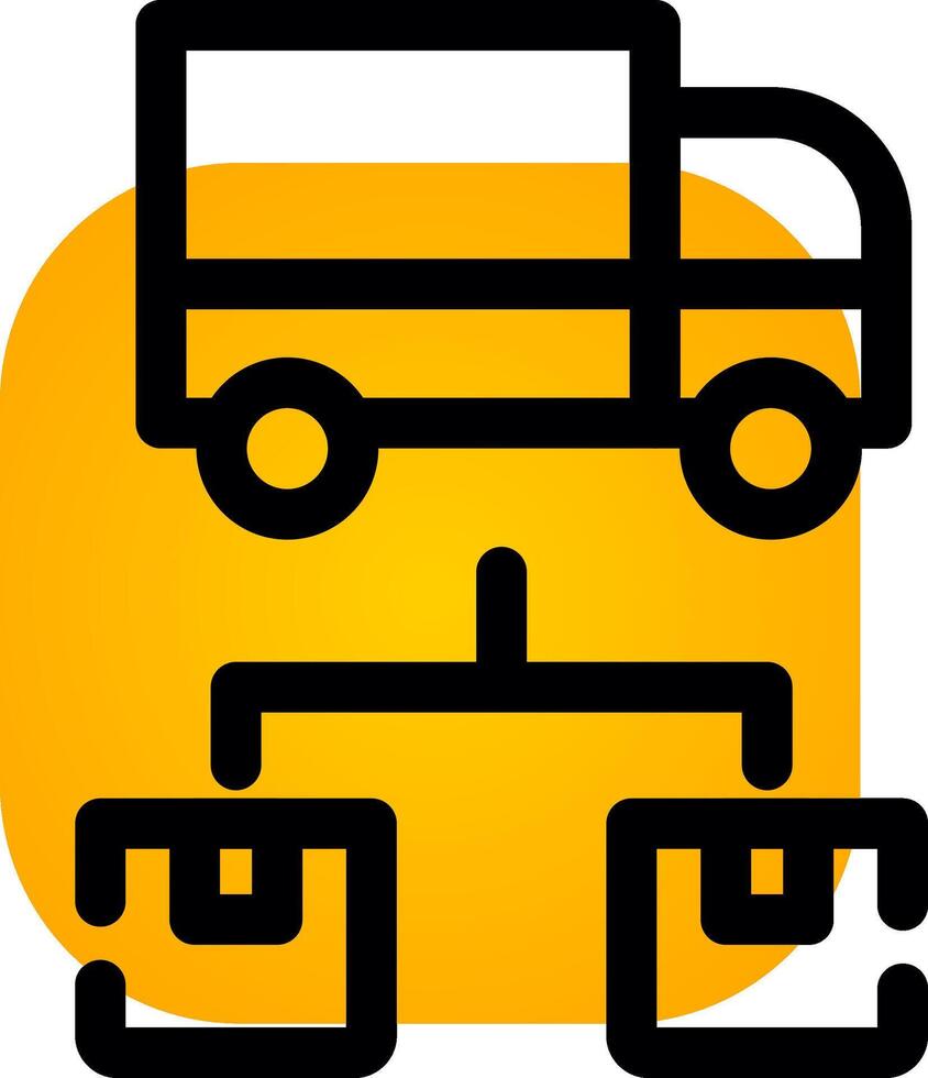 Supplier Creative Icon Design vector