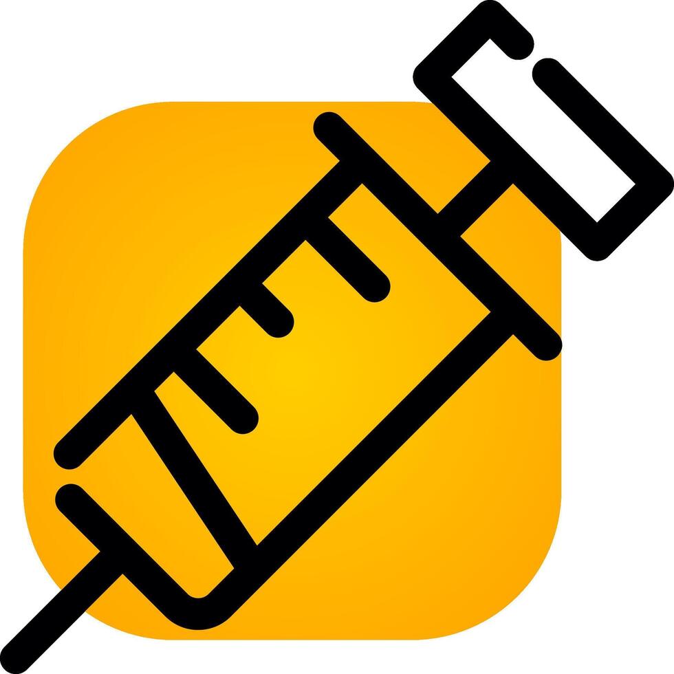 Injection Creative Icon Design vector