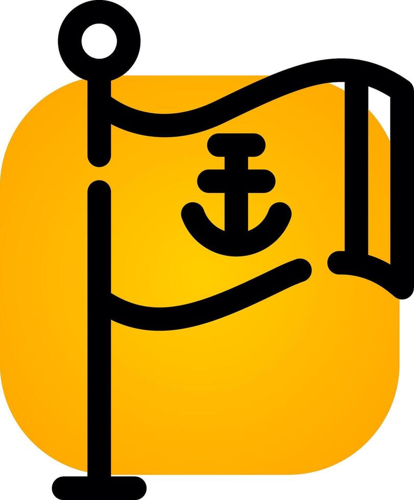 Jolly Roger Creative Icon Design vector