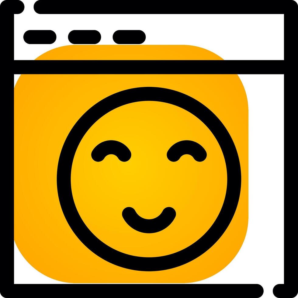Web Site Creative Icon Design vector