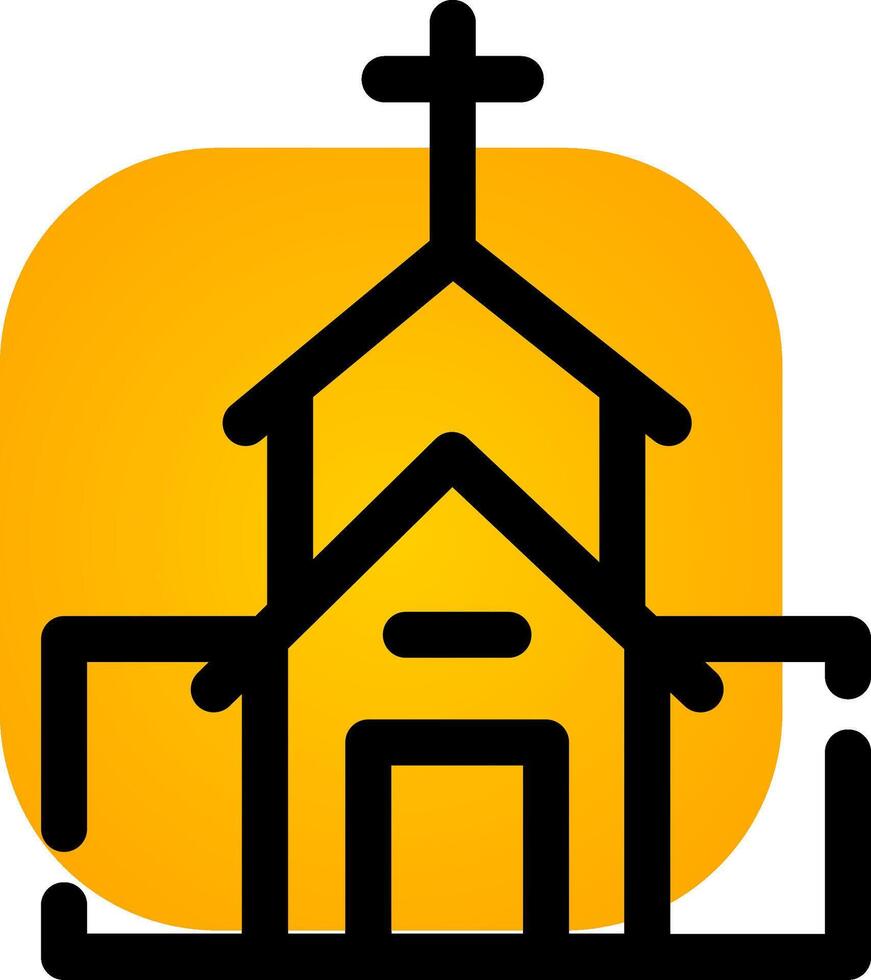Church Creative Icon Design vector
