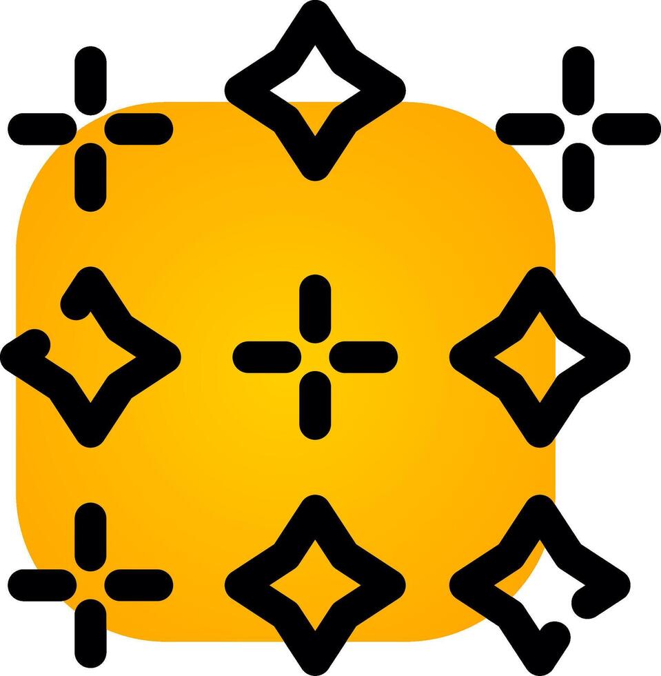 Shine Creative Icon Design vector