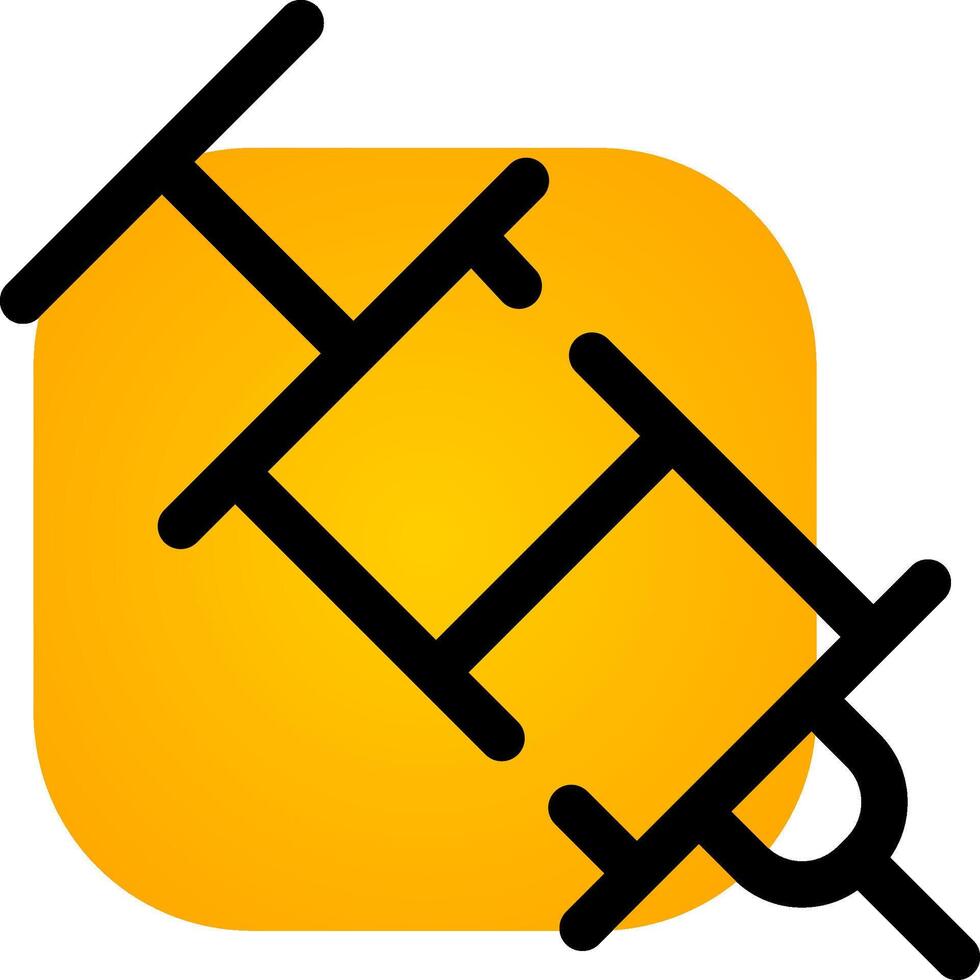 Injection Creative Icon Design vector