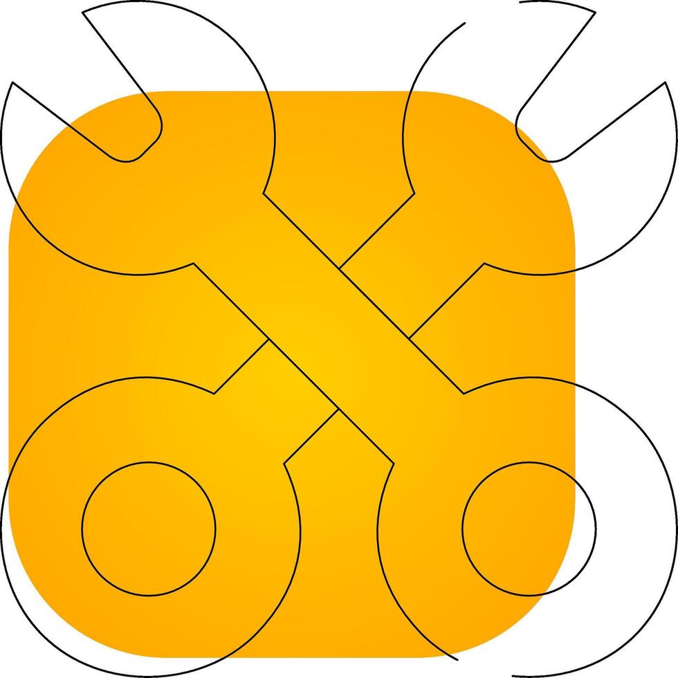 Tools Creative Icon Design vector