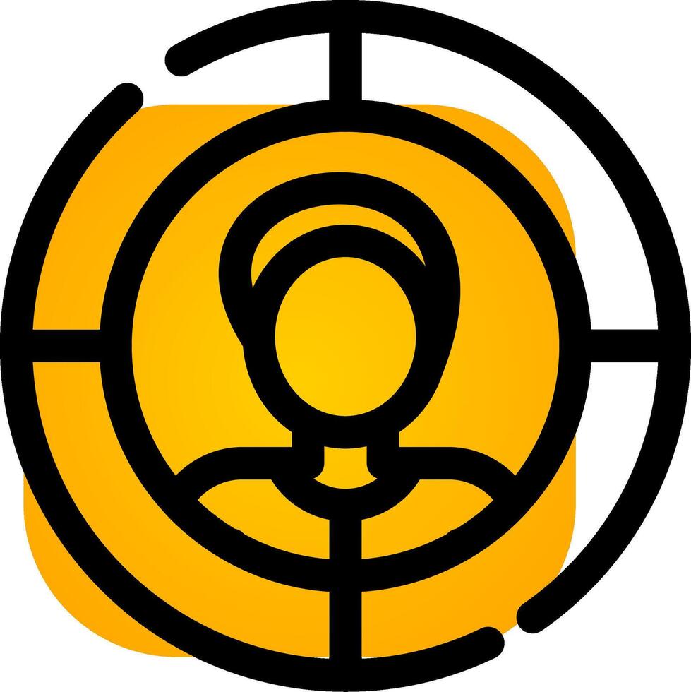 User Creative Icon Design vector