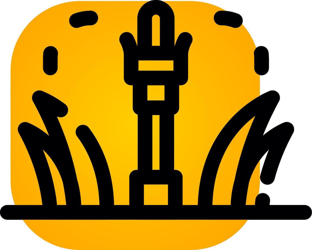 Sprinkler Creative Icon Design vector