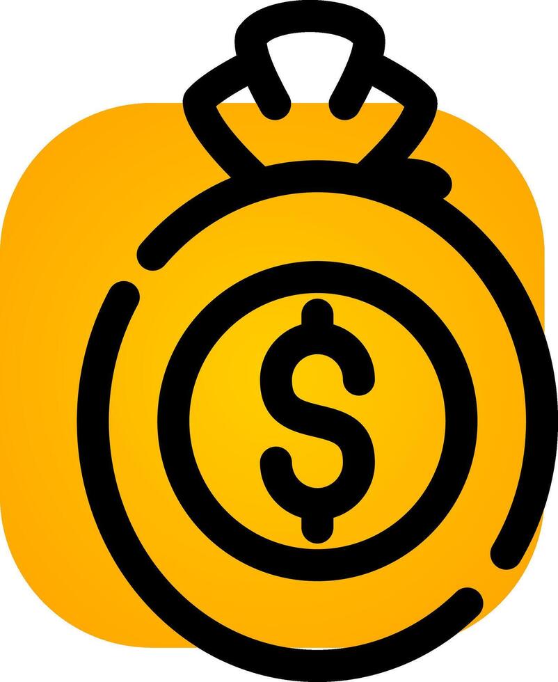 Funds Creative Icon Design vector