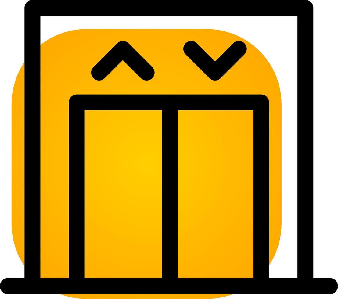 Elevator Creative Icon Design vector