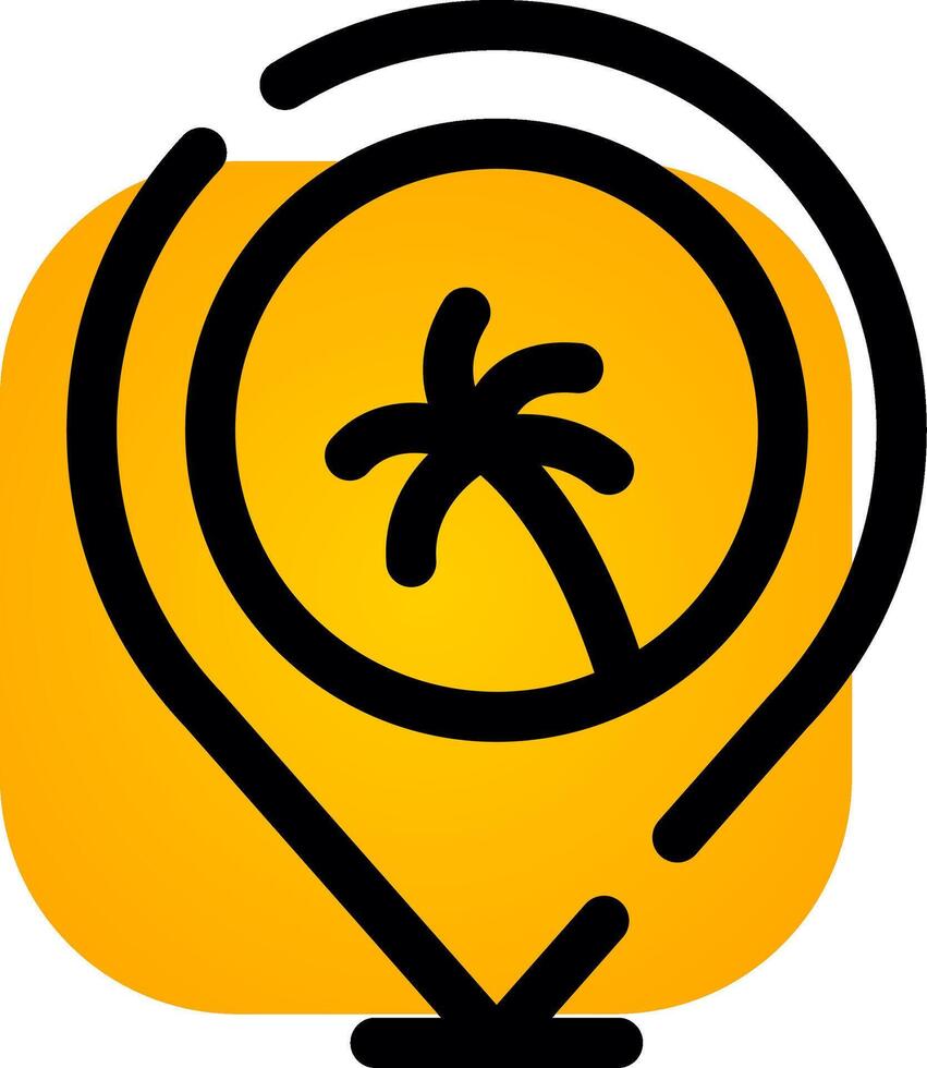 Location Creative Icon Design vector