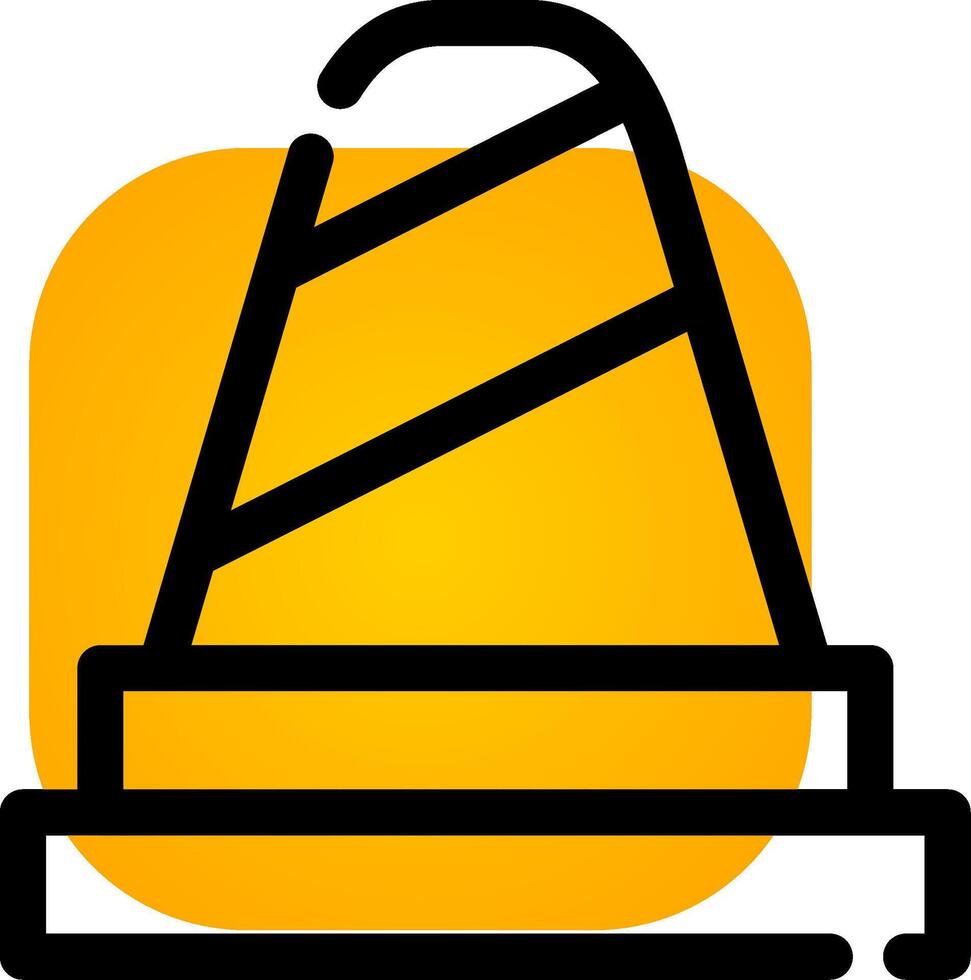 Cone Creative Icon Design vector