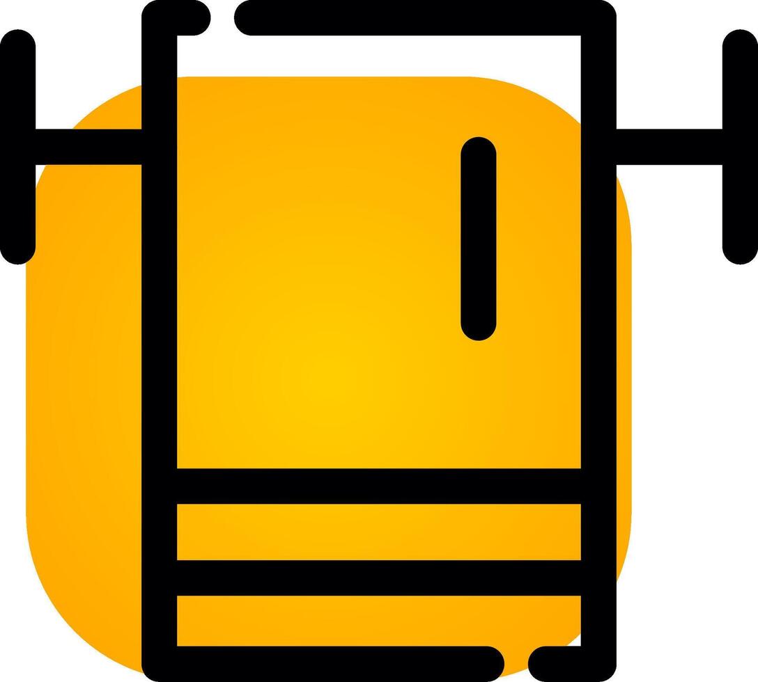 Towel Creative Icon Design vector