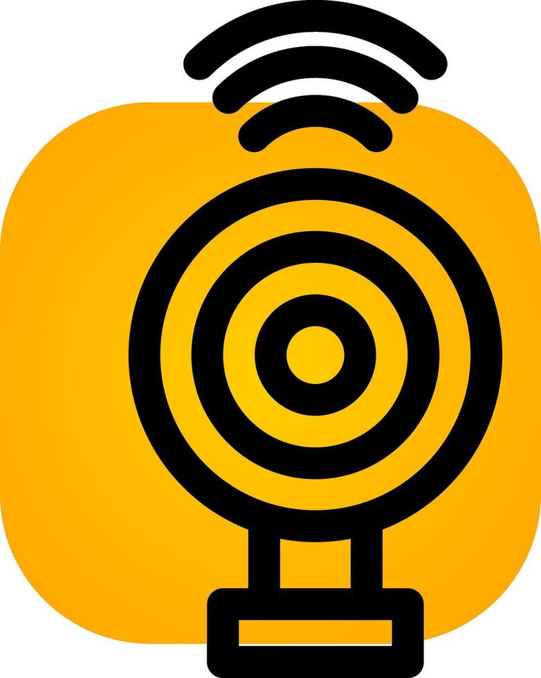 Webcam Creative Icon Design vector